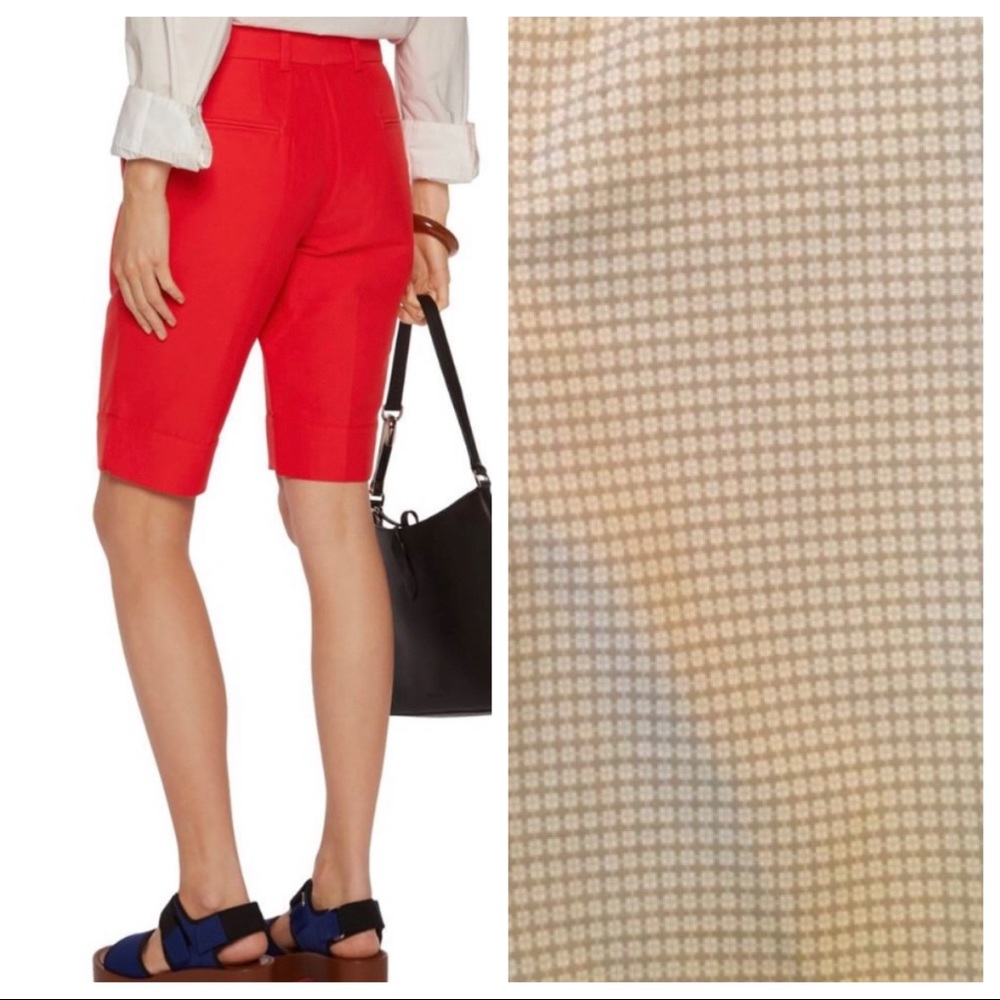 NWOT MARNI Tattersall Shorts - Picture 1 of 9